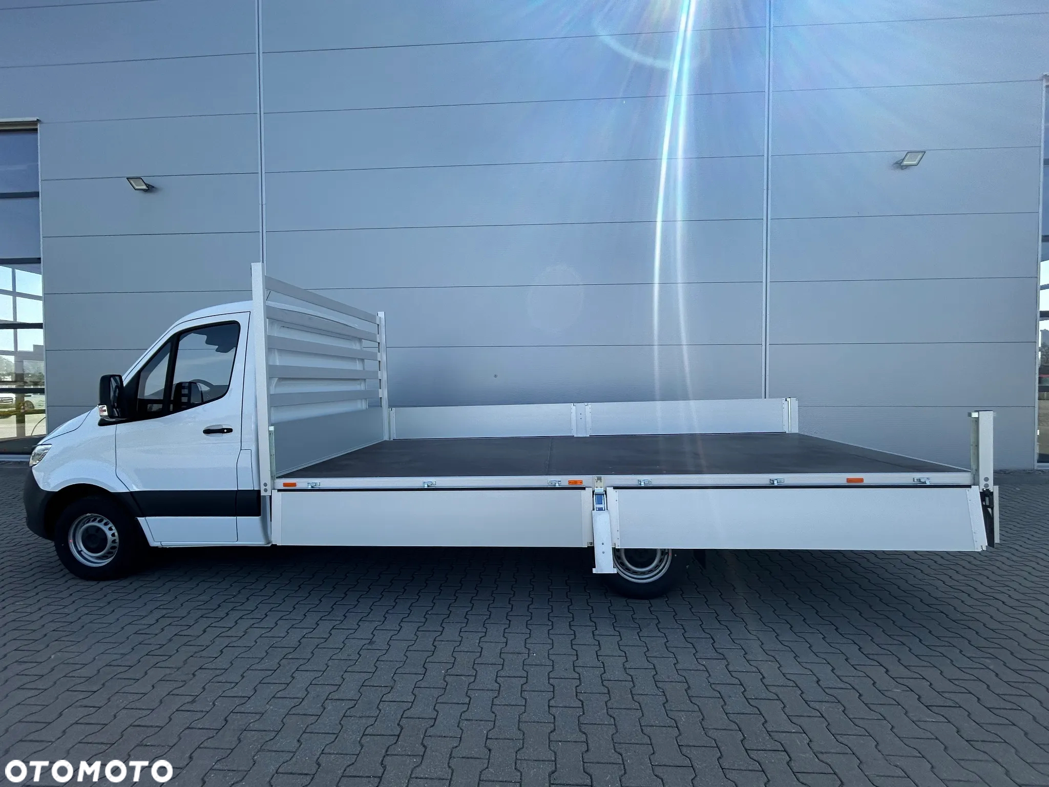 Mercedes-Benz SPRINTER 315 CDI PODWOZIE DŁUGIE -Skrzynia otwarta- - 5
