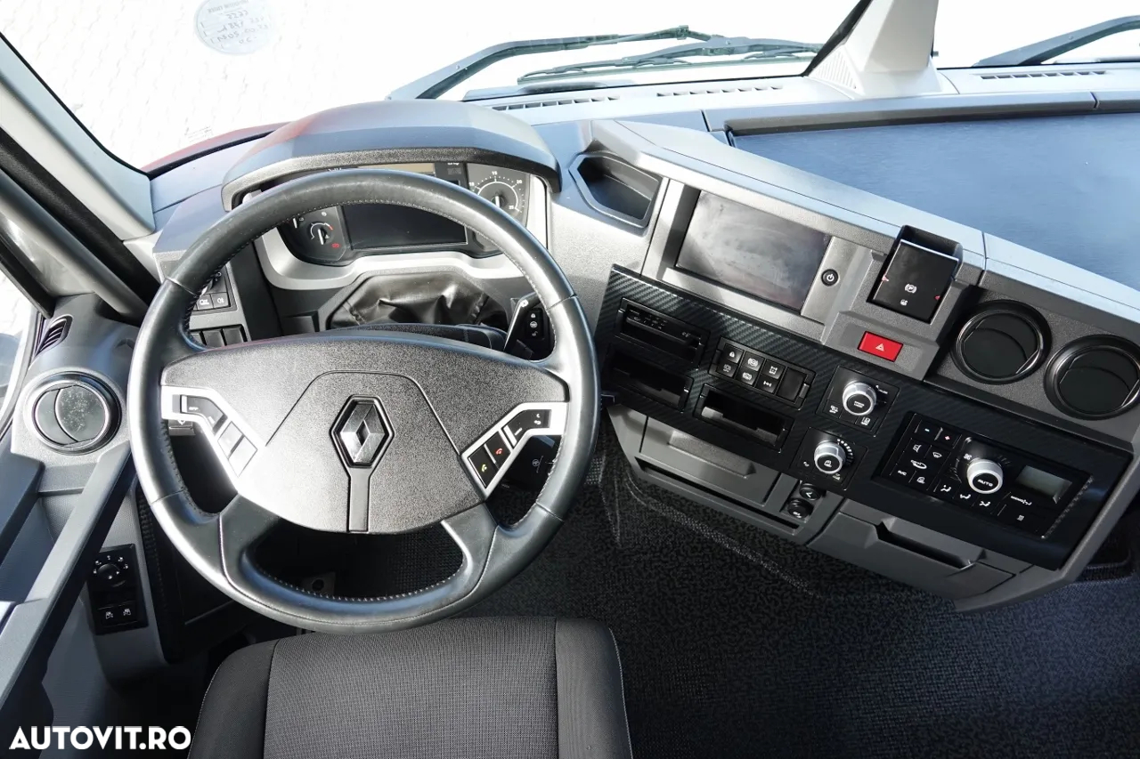 Renault T480 / 13 L / RETARDER / I-PARK COOL /   PNEURI 100% / METALICE / CONTRACTUL DE SERVICE - 29