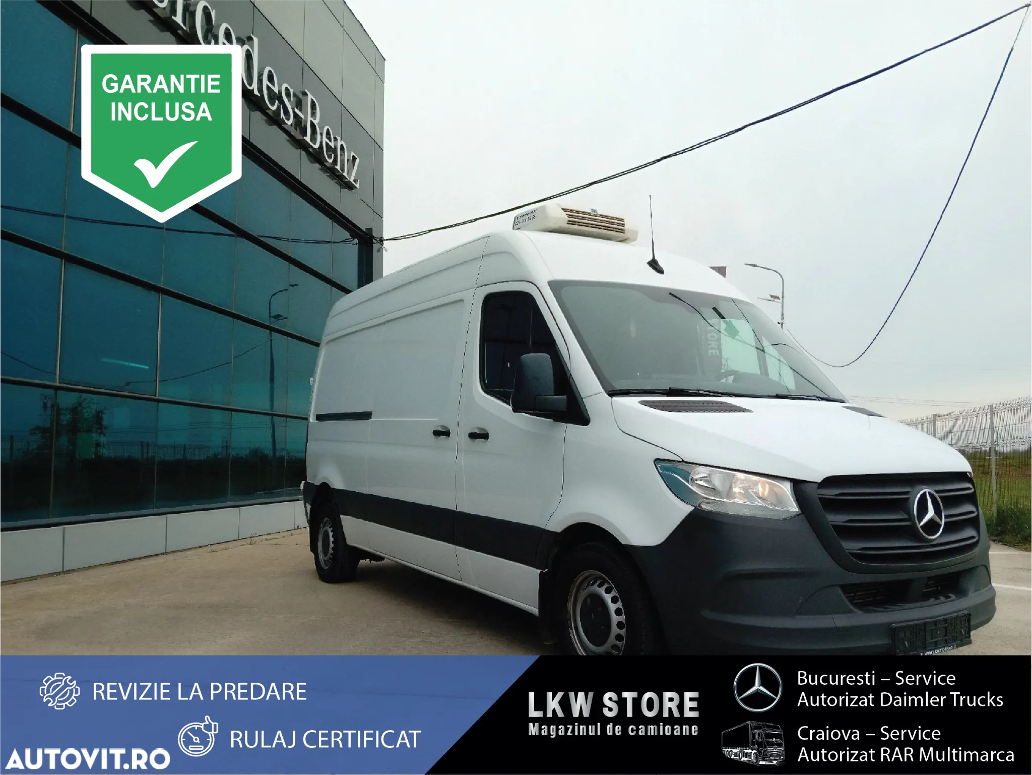Mercedes-Benz Sprinter 314 CDI, Thermo King -20C, TOP !!! - 2