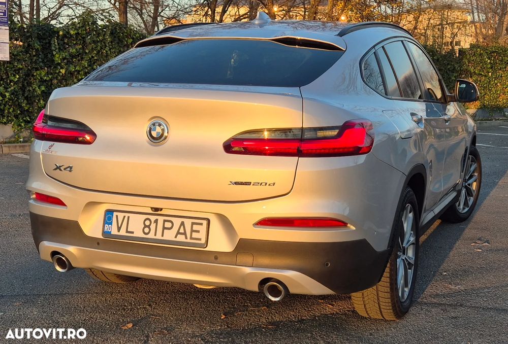 BMW X4 xDrive20d Aut. Advantage - 4