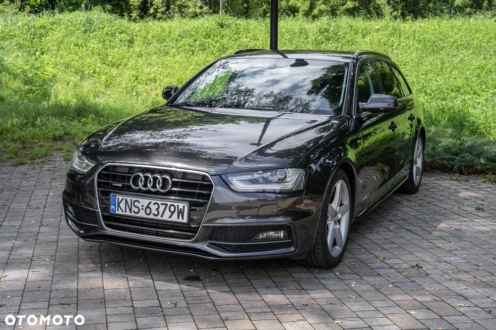 Audi A4 Avant 2.0 TDI DPF clean diesel quattro S line Sportpaket - 1