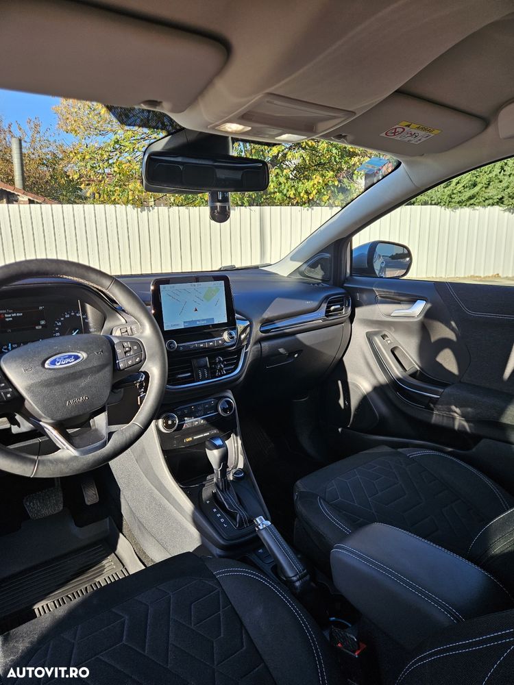 Ford Puma 1.0 EcoBoost MHEV Aut. Titanium - 12