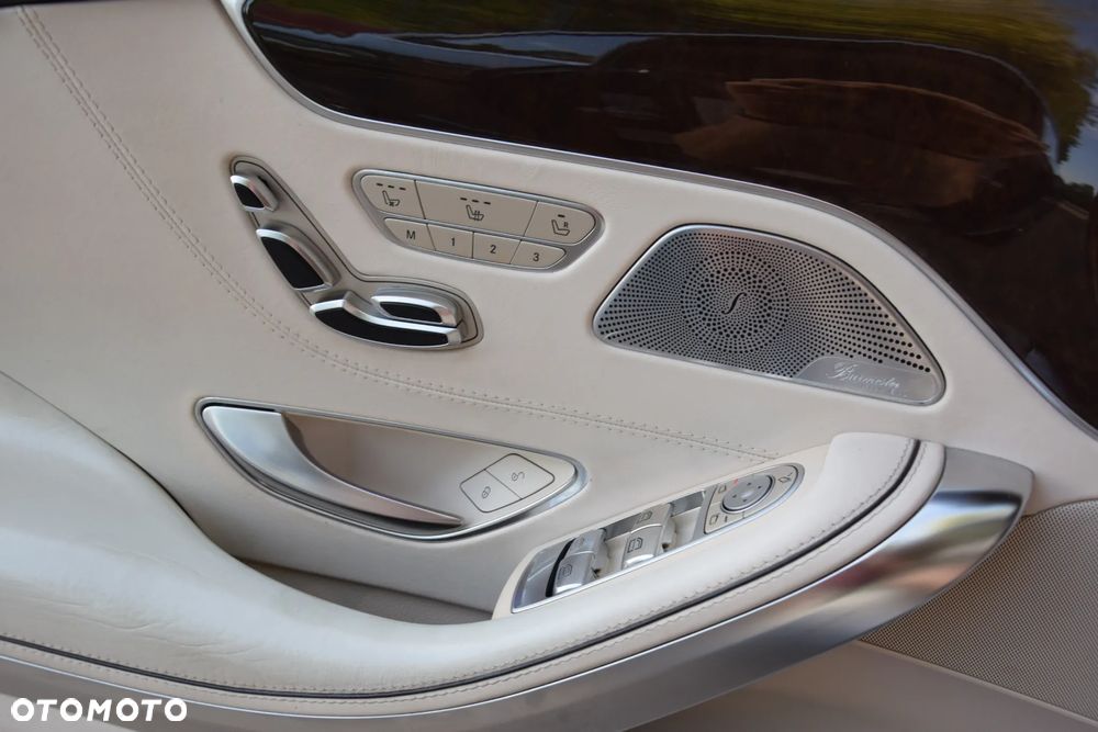 Mercedes-Benz Klasa S 500 4-Matic 7G-TRONIC - 23
