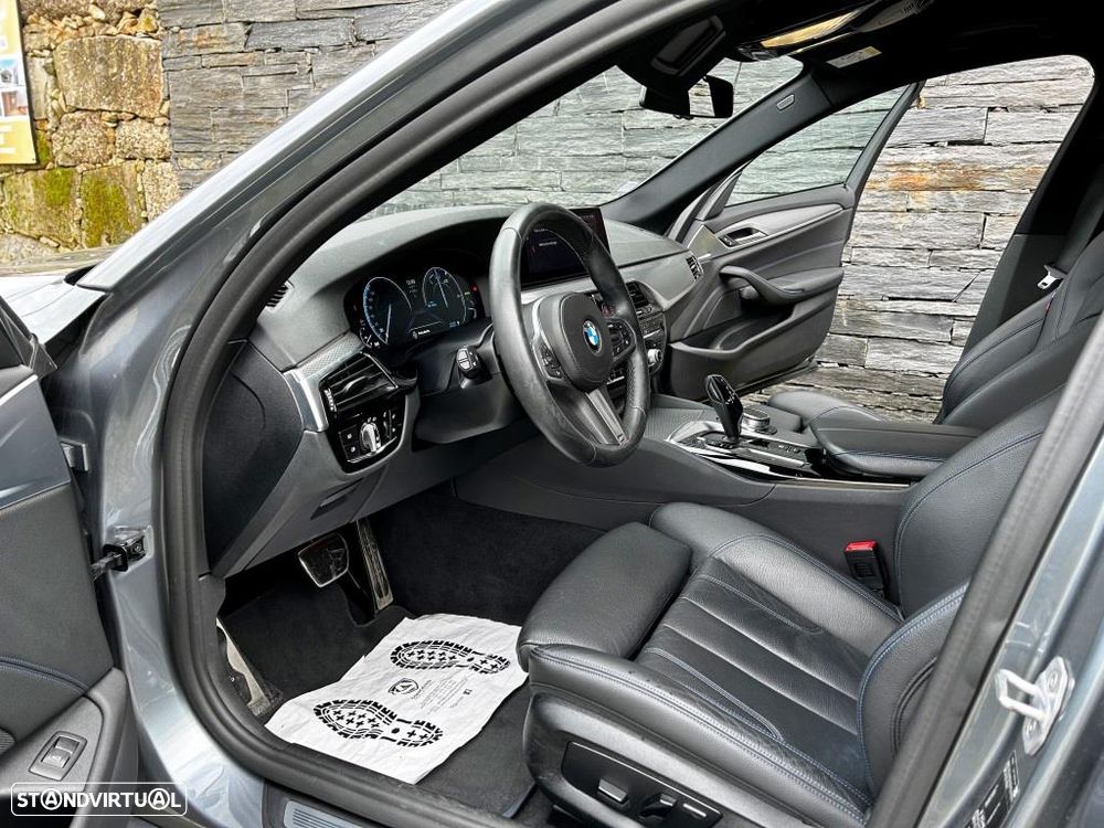 BMW 520 d Pack M Auto - 11