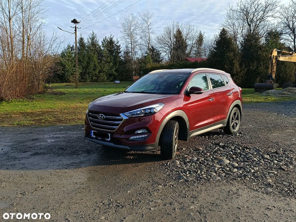 Hyundai Tucson 2.0 CRDI Style 4WD - 1