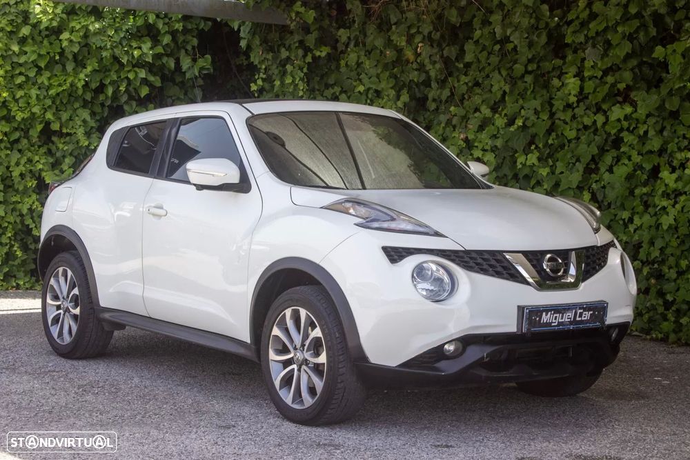 Nissan Juke 1.6 N-Tec CVT - 2
