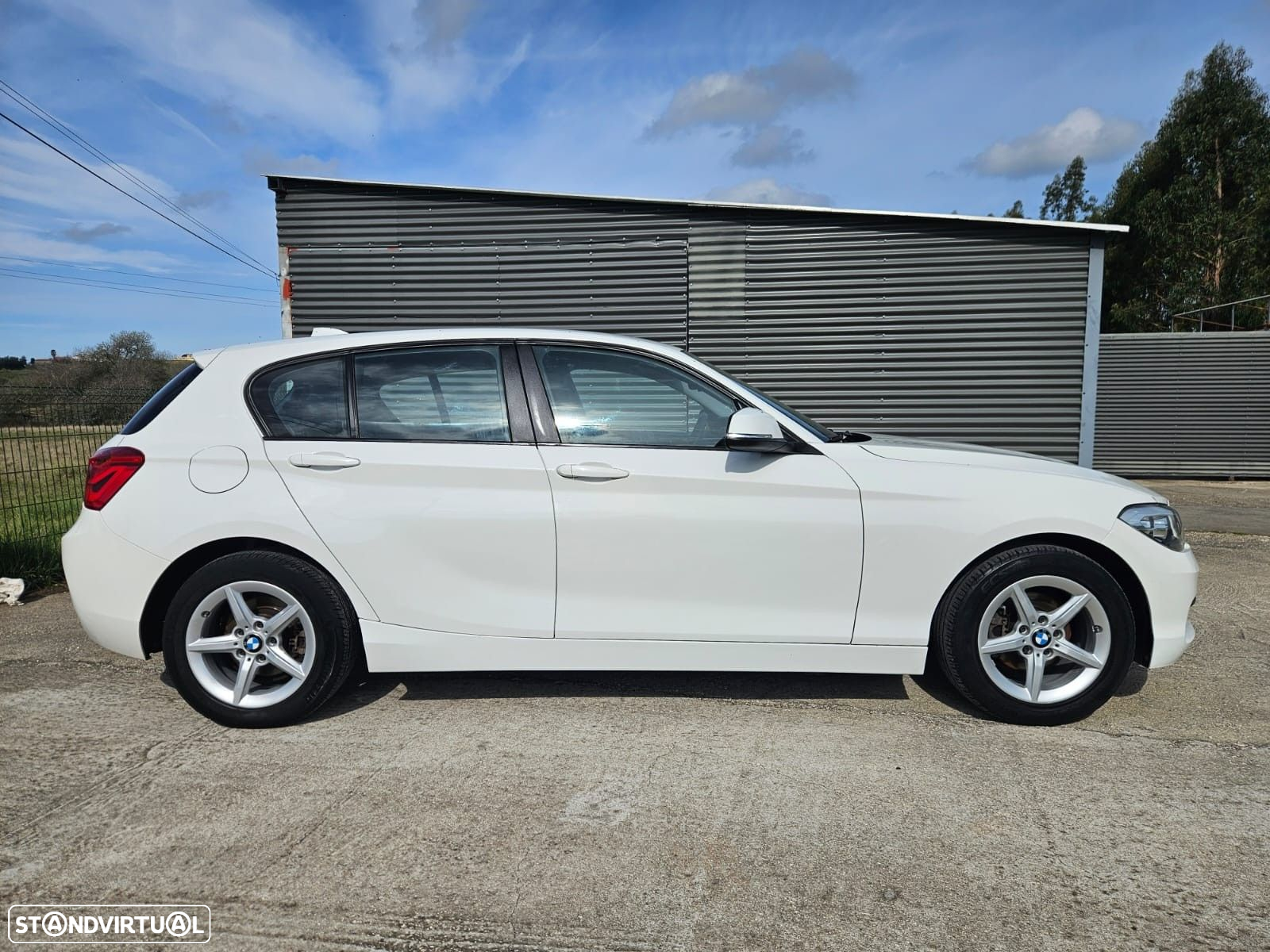 BMW 116 d Line Urban - 7