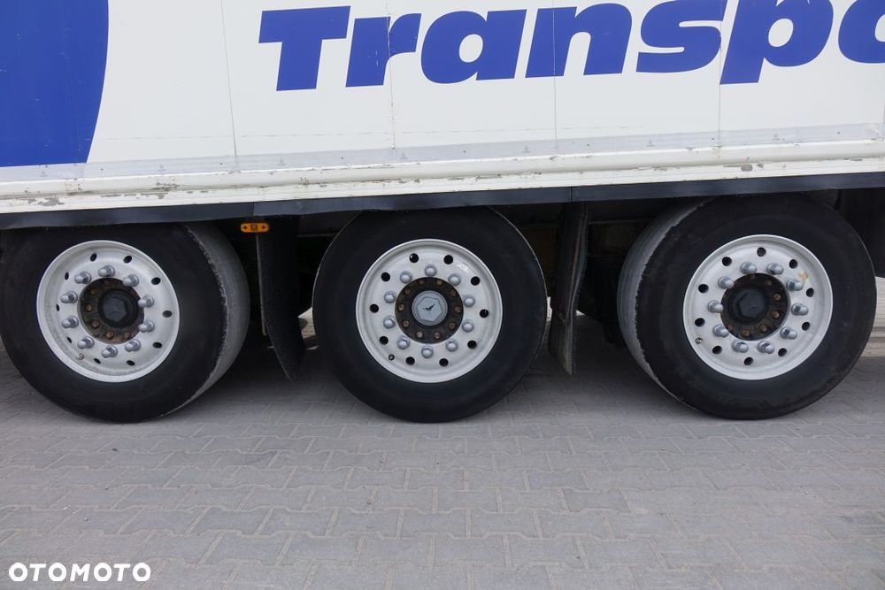 Stas RUCHOMA PODŁOGA / 82m3 / OSIE MERCEDES / ALUMINIOWE FELGI - 12