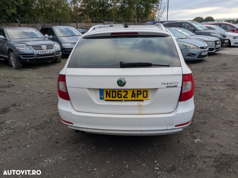 Dezmembrari / Dezmembrez Skoda Superb II Combi (3T5) 1.6 TDI CAYC cutie viteze manual cod culoare LF9E - 5