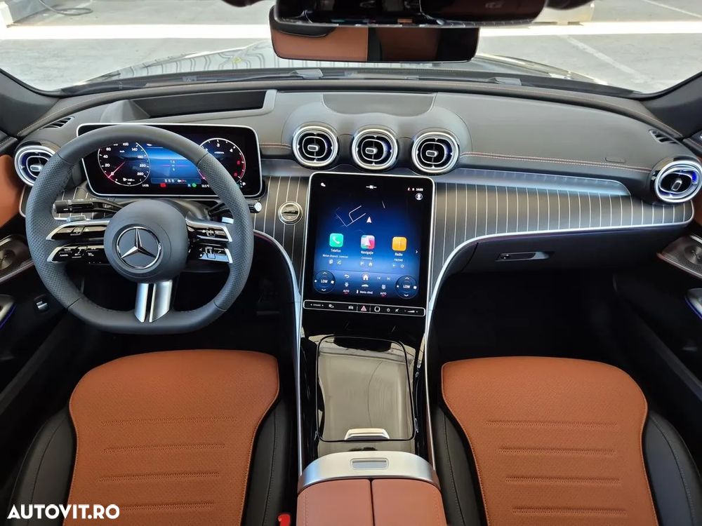 Mercedes-Benz C 220 d 4Matic T 9G-TRONIC AMG Line - 11