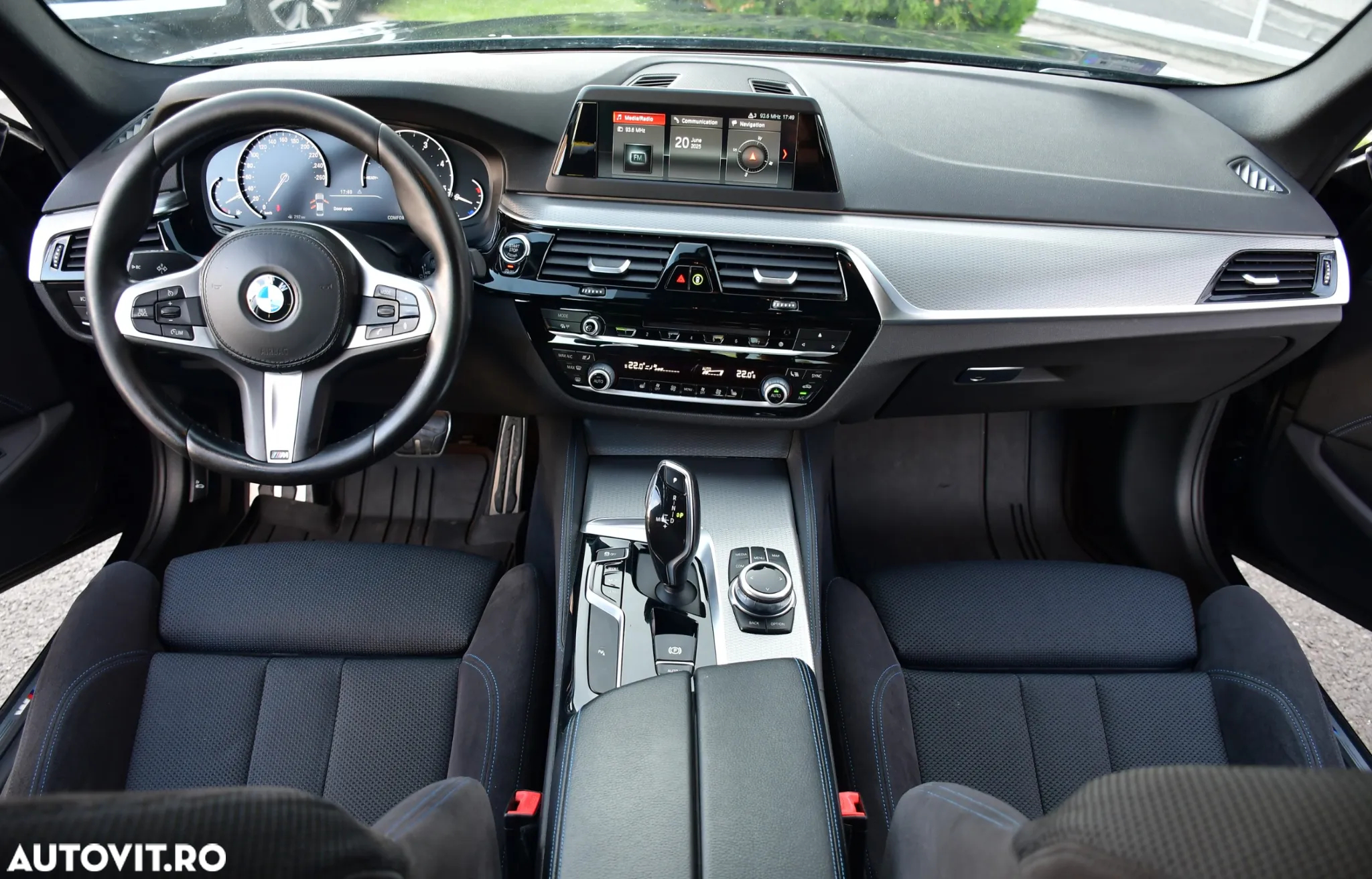 BMW Seria 5 520d Aut. M Sport Edition - 3