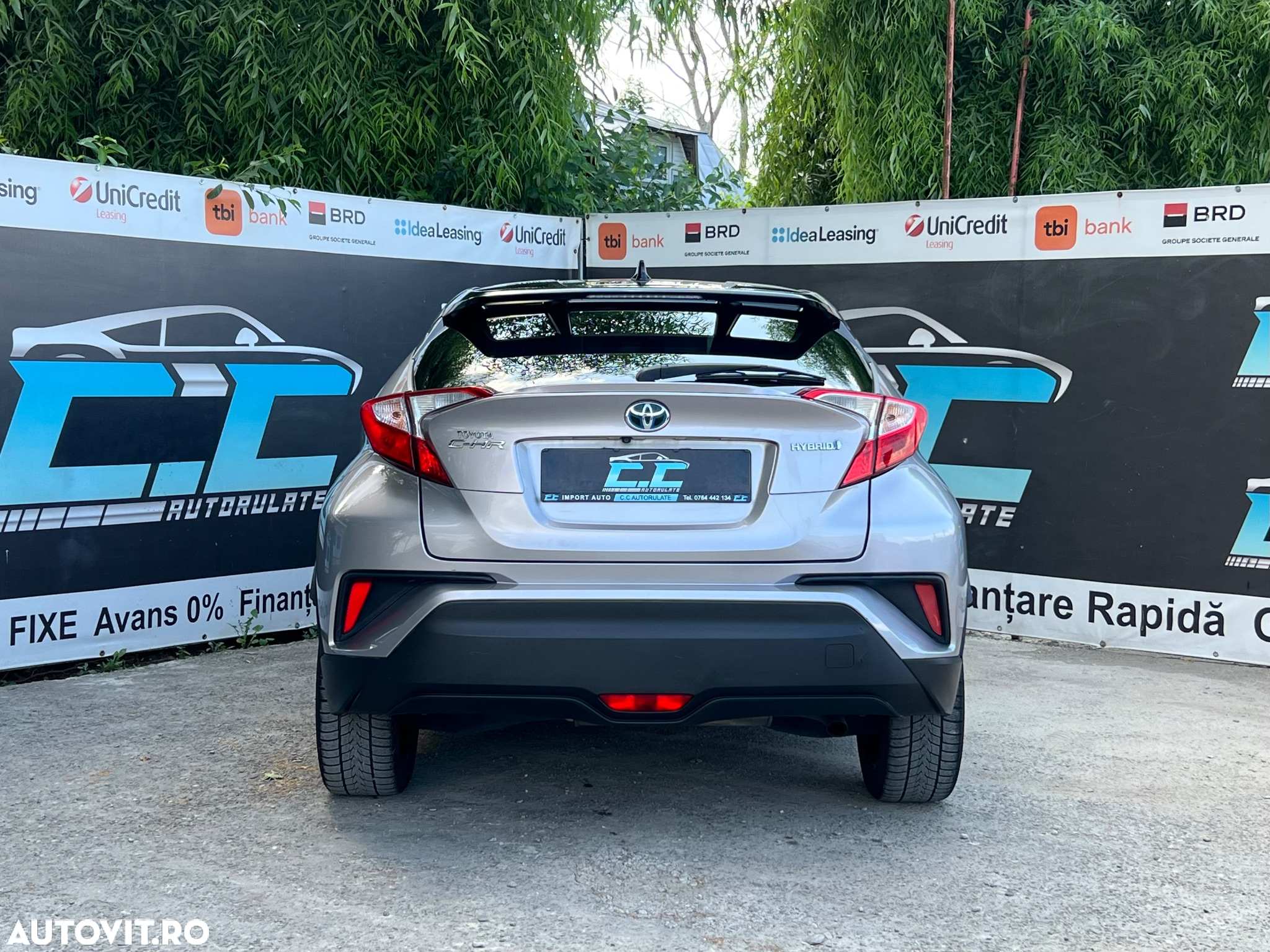 Toyota C-HR 1.8 HSD 122 CP 4x2 CVT C-ult Style bi-tone - 5