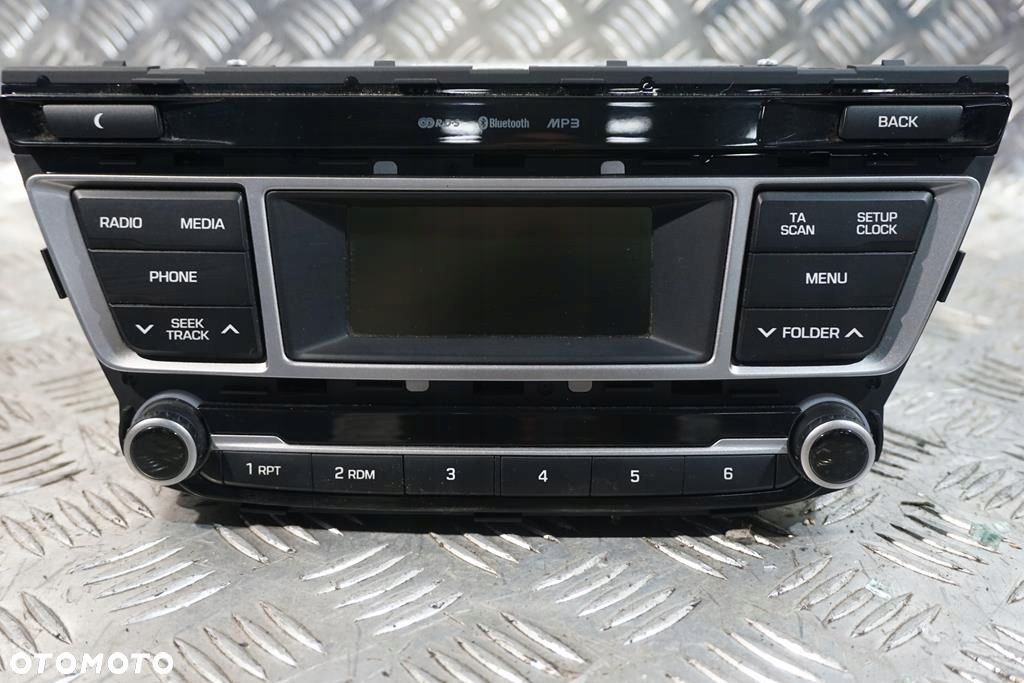 RADIOODTWARZACZ RADIO BLUETOOTH HYUNDAI I20 II 14-19 GB - 1