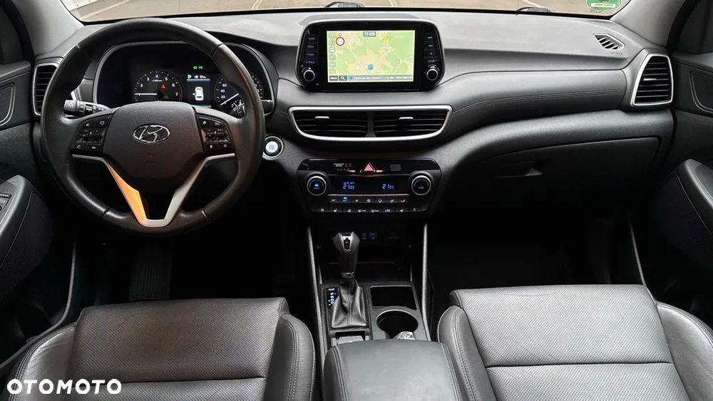 Hyundai Tucson 1.6 T-GDi N Line 4WD DCT - 9