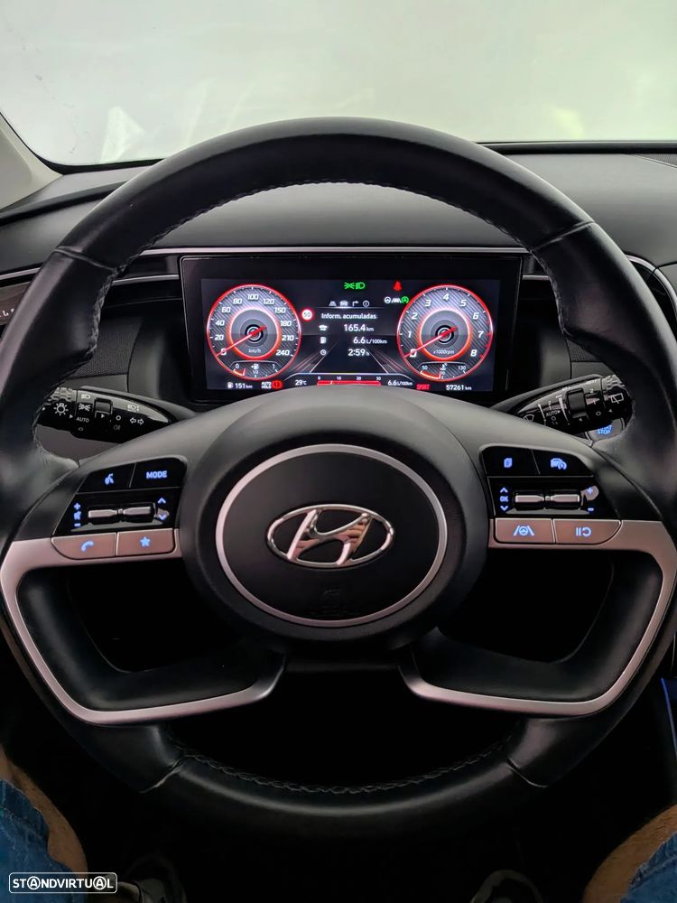 Hyundai Tucson 1.6 T-GDi Vanguard - 17