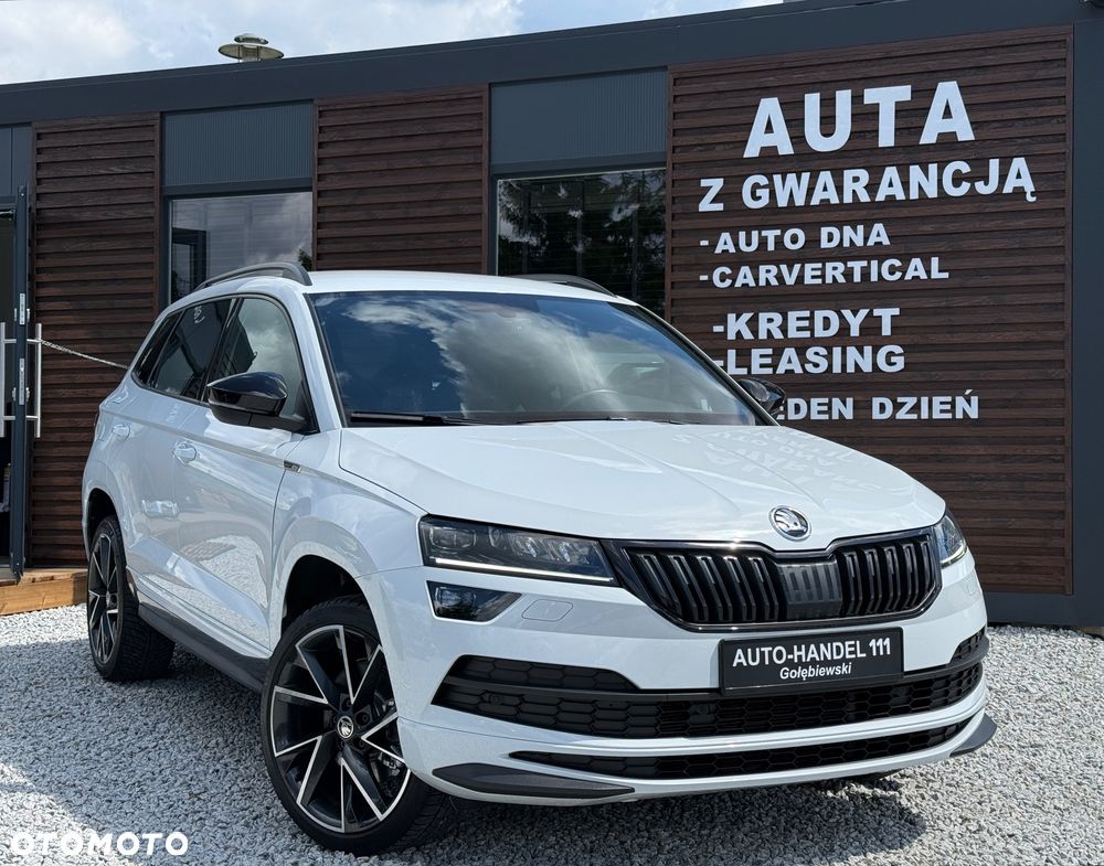 Skoda Karoq 1.5 TSI DSG Sportline - 1