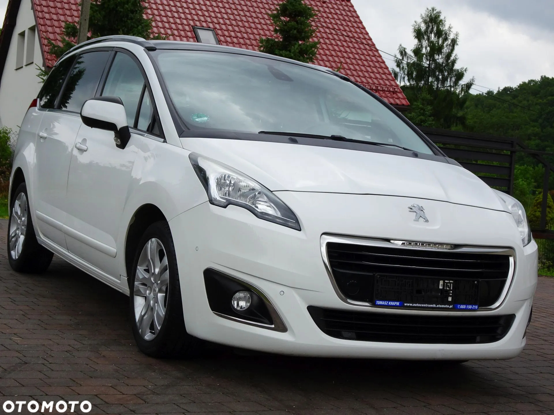 Peugeot 5008 2.0 BlueHDi Allure - 4