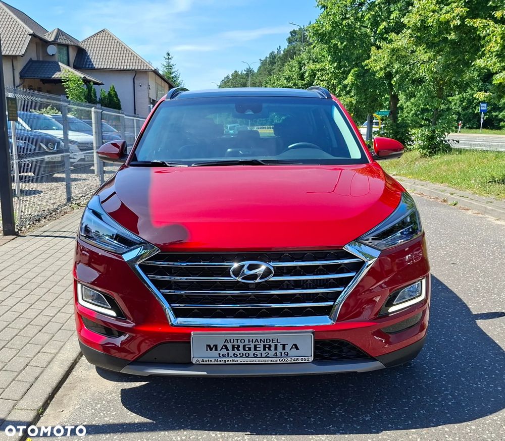 Hyundai Tucson 1.6 Turbo 4WD DCT Premium - 34