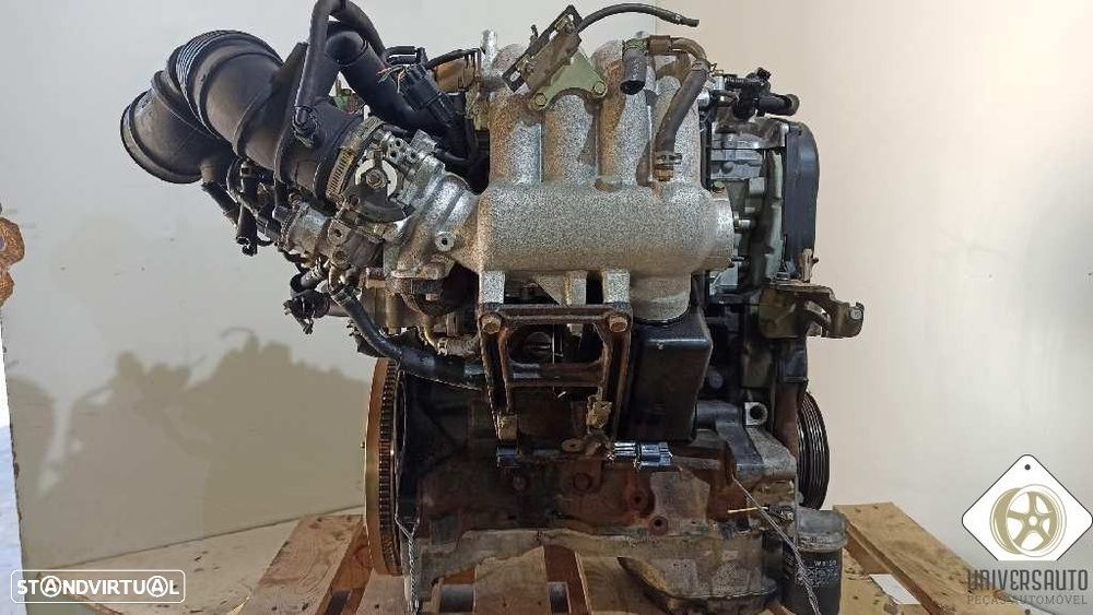 MOTOR COMPLETO MITSUBISHI CARISMA 1998 - 4