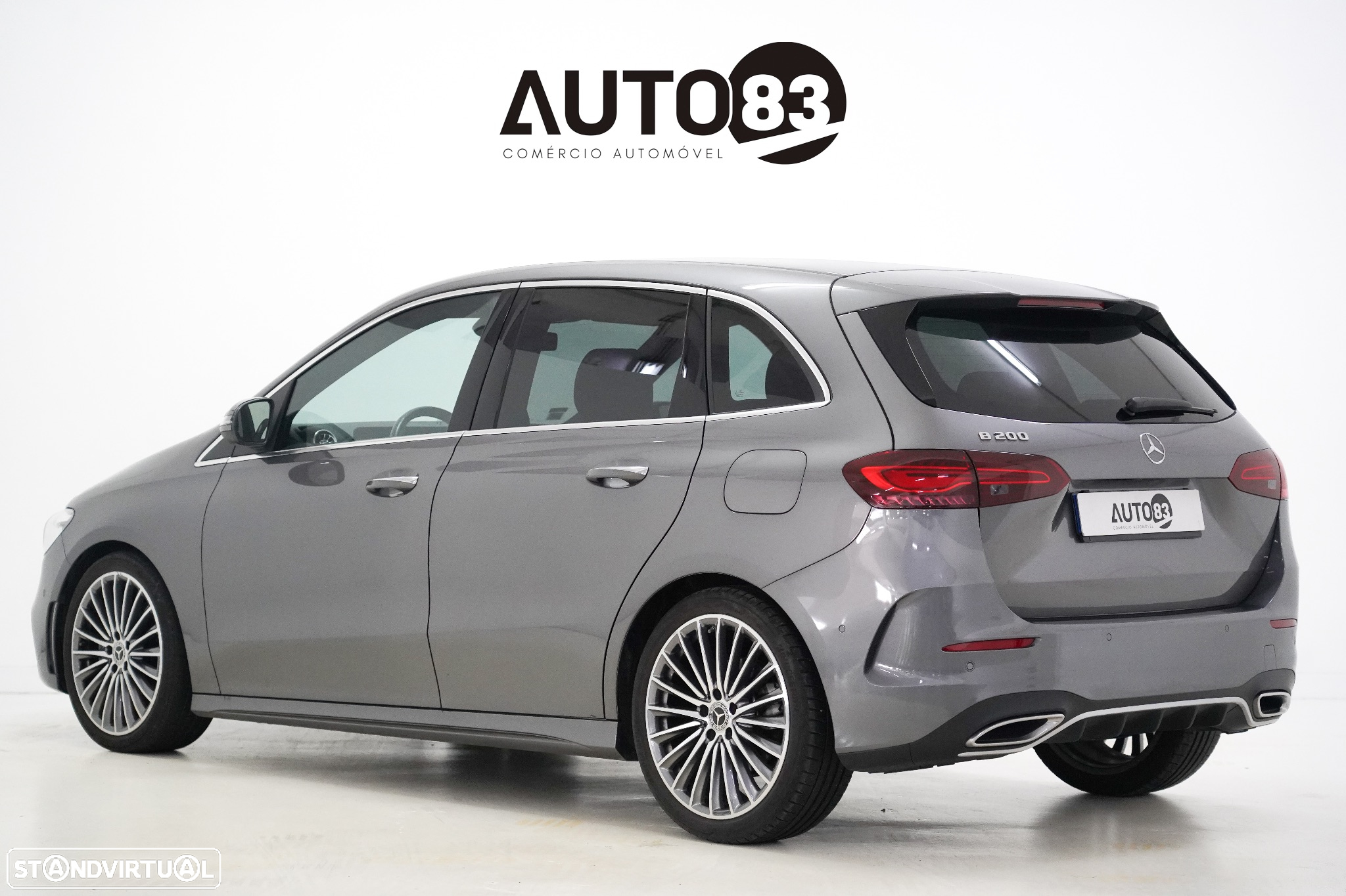 Mercedes-Benz B 200 AMG Line Aut. - 3