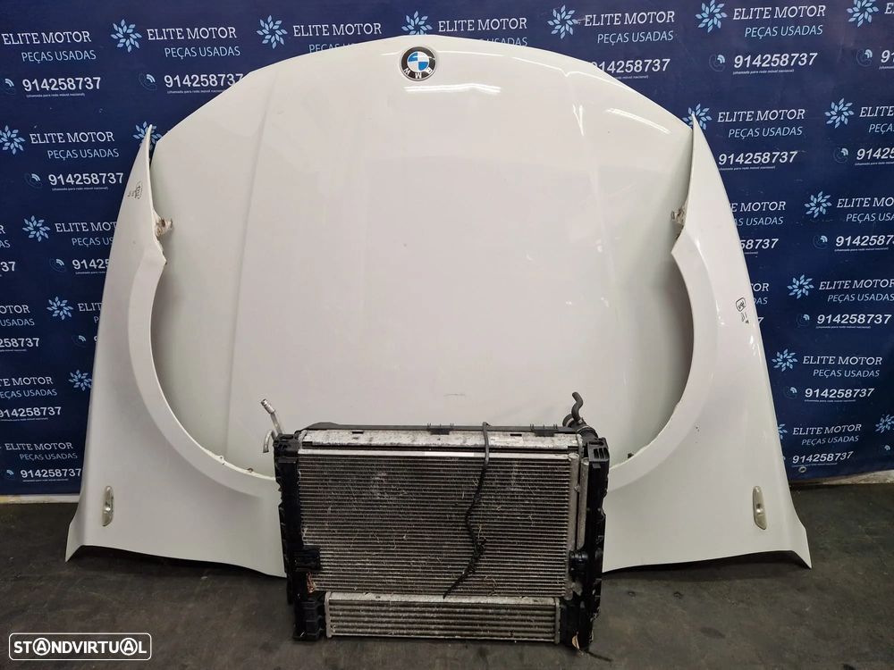 Frente completa usada BMW SERIE 1 LCI E87 E81 118D capot parachoques oticas guardalamas - 7