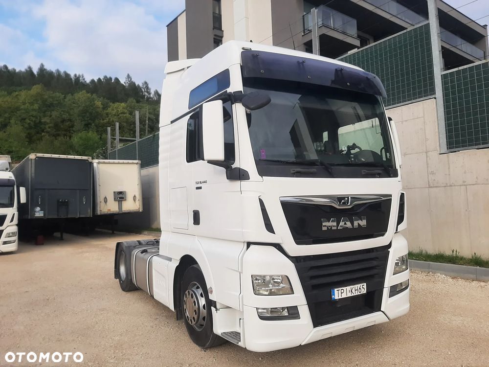 MAN TGX - 1