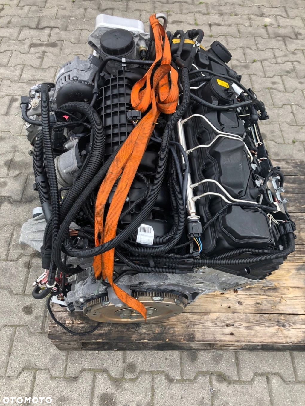 SILNIK BMW F10 F30 F15 535 335 435 N55B30A 3.0 I - 6
