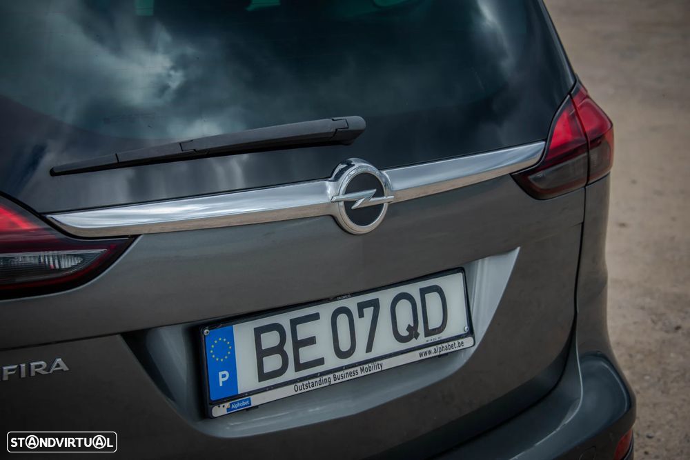 Opel Zafira 1.6 CDTi Cosmo - 20