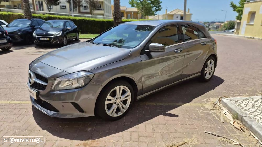 Mercedes-Benz A 180 CDI BE Urban Aut. - 7