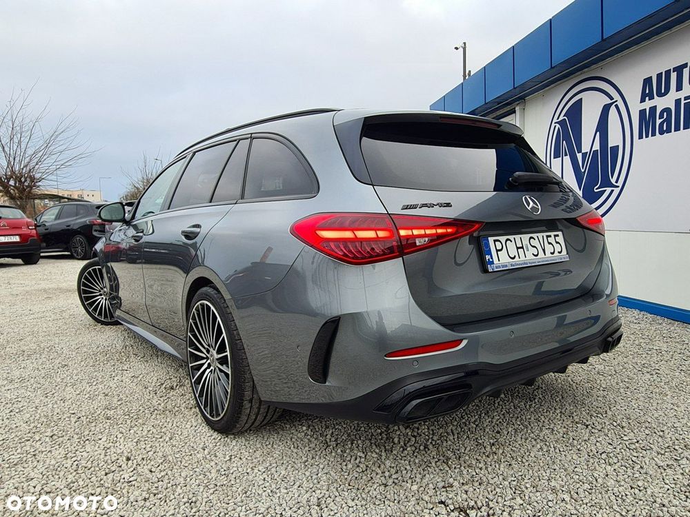 Mercedes-Benz Klasa C 220 d 9G-TRONIC AMG Line - 4