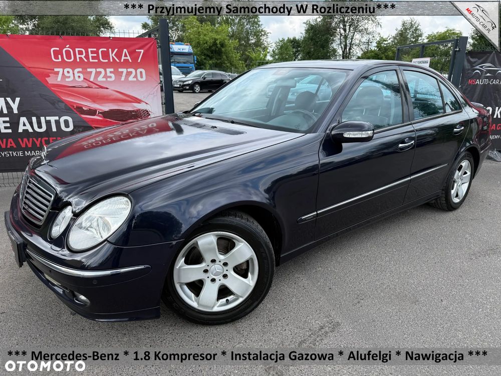 Mercedes-Benz Klasa E 200 Kompressor Automatik Avantgarde - 1