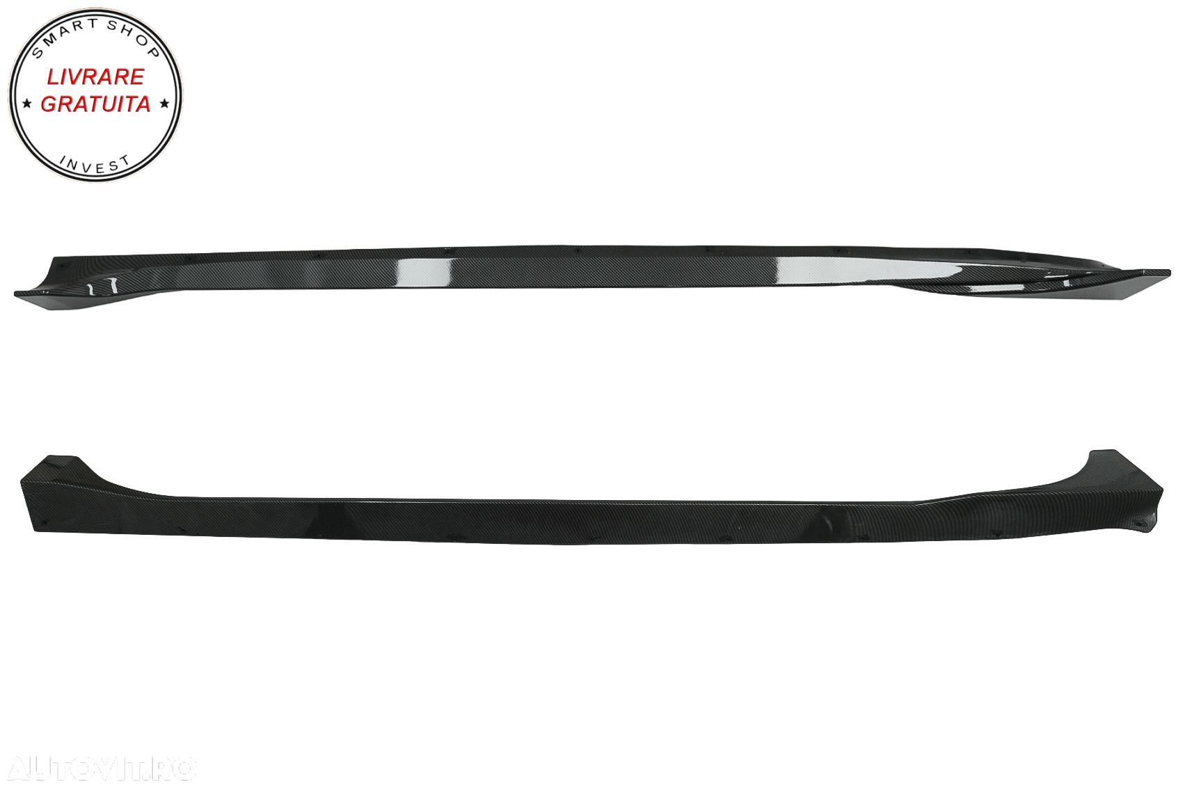 Pachet Exterior Aerodinamic Tesla Model 3 (2017-) Carbon Look- livrare gratuita - 11