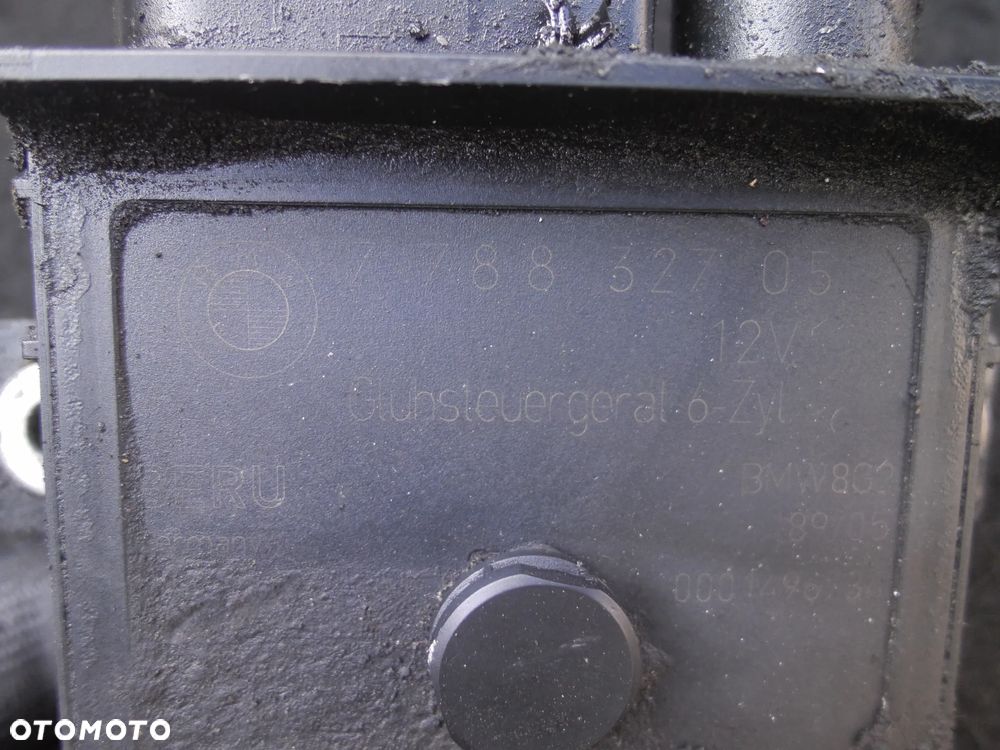 BMW E60 PRZEKAŹNIK STEROWNIK ŚWIEC ŻAROWYCH 778832705 778923005 - 2