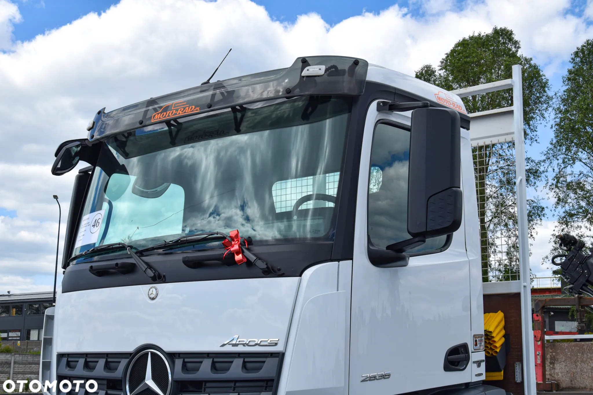 Mercedes-Benz AROCS 2636 / 6x4 / HIAB XS 144 HIDUO / WYSUW x4 / ROTATOR / STEROWANIE RADIOWE / UDT / PODPORY HYDRAULICZNE / PLATFORMA / AUTOMAT / SPROWADZONY - 10