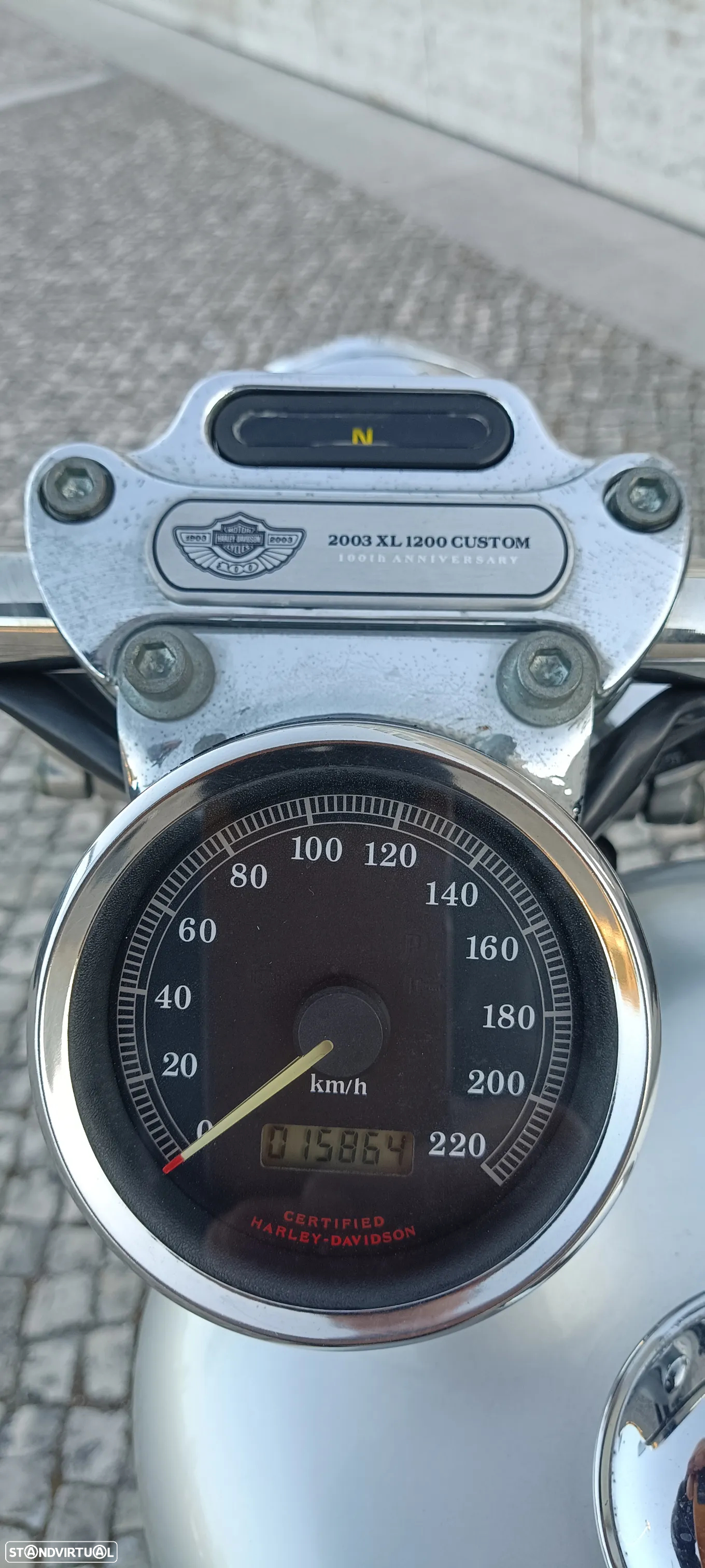 Harley-Davidson Sportster HARLEY DAVIDSON SPORTSTER 1200 centenário 2003 - edição limitada rara - 23