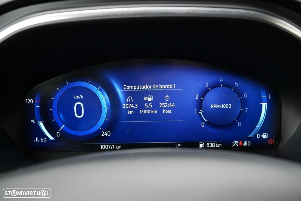 Ford Focus 1.0 EcoBoost MHEV Titanium - 10