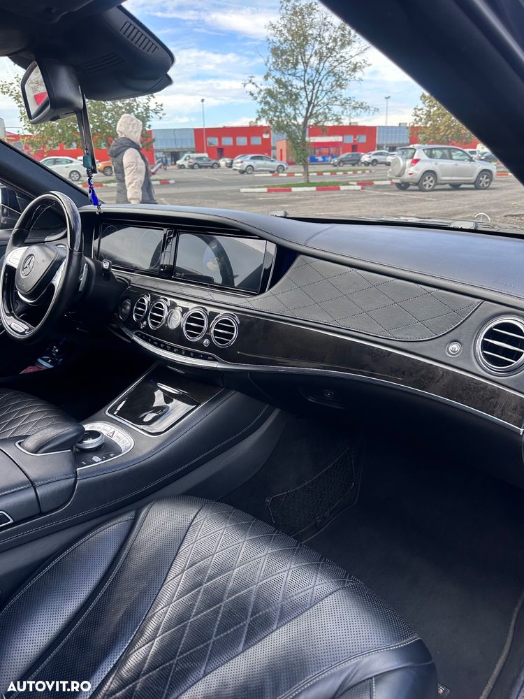 Mercedes-Benz S 350 d BlueTEC Long Aut - 9