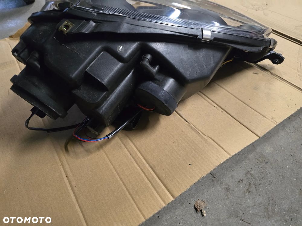 Reflektor lewy przód vw golf V soczewka ringi zamiennik - 4