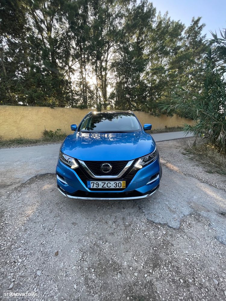 Nissan Qashqai 1.3 DIG-T N-Connecta J18 - 5