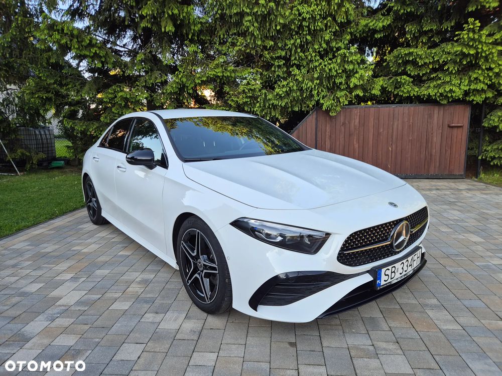 Mercedes-Benz Klasa A 200 AMG Line 7G-DCT - 1