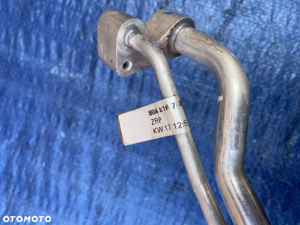 AUDI Q5 80A LIFT 80A816738F PRZEWÓD KLIMATYZACJI RURKA WĄŻ ORYGINAŁ - 7