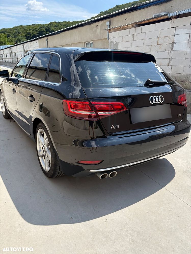 Audi A3 2.0 TDI S tronic - 2