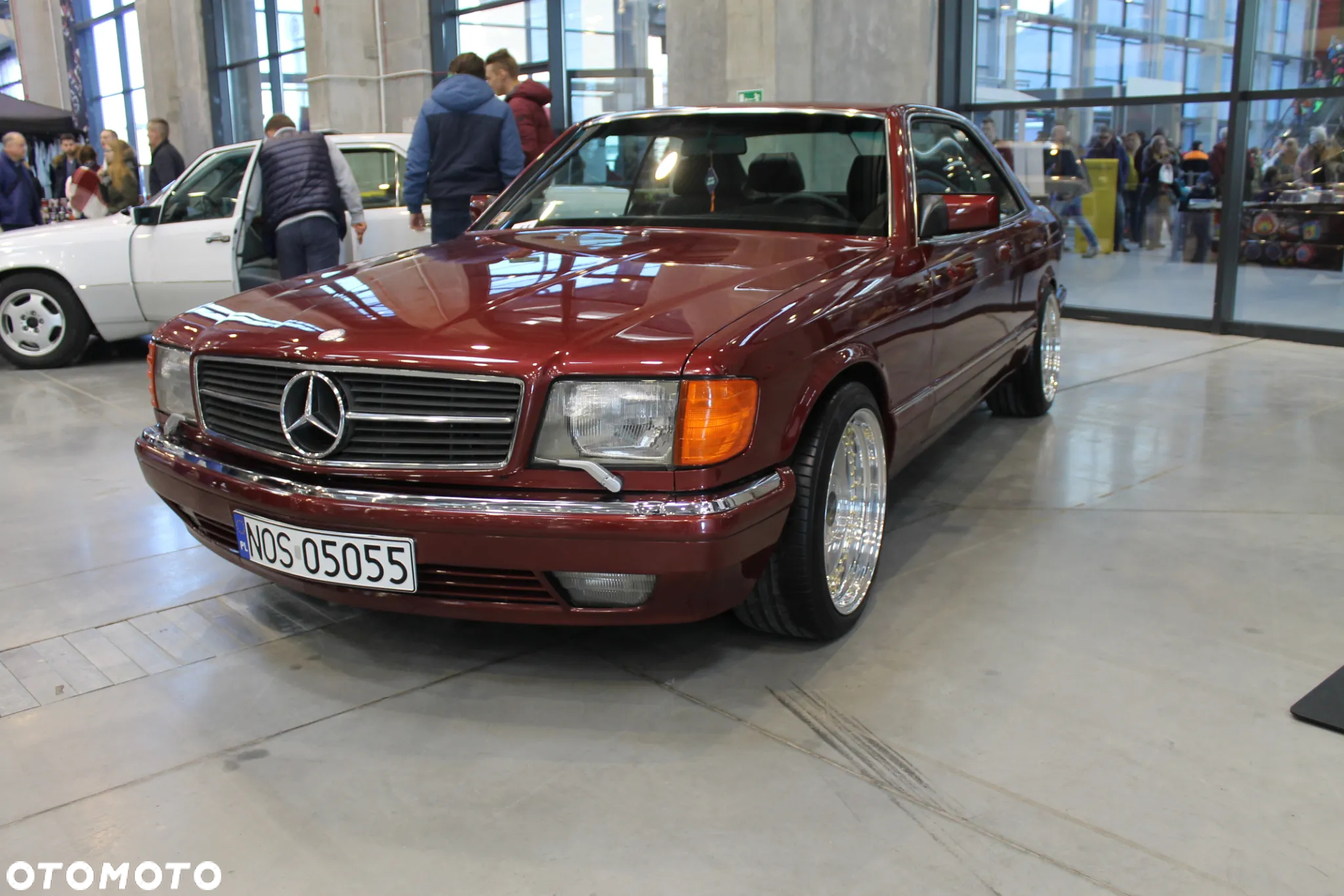 Mercedes-Benz Klasa S 500 C - 35