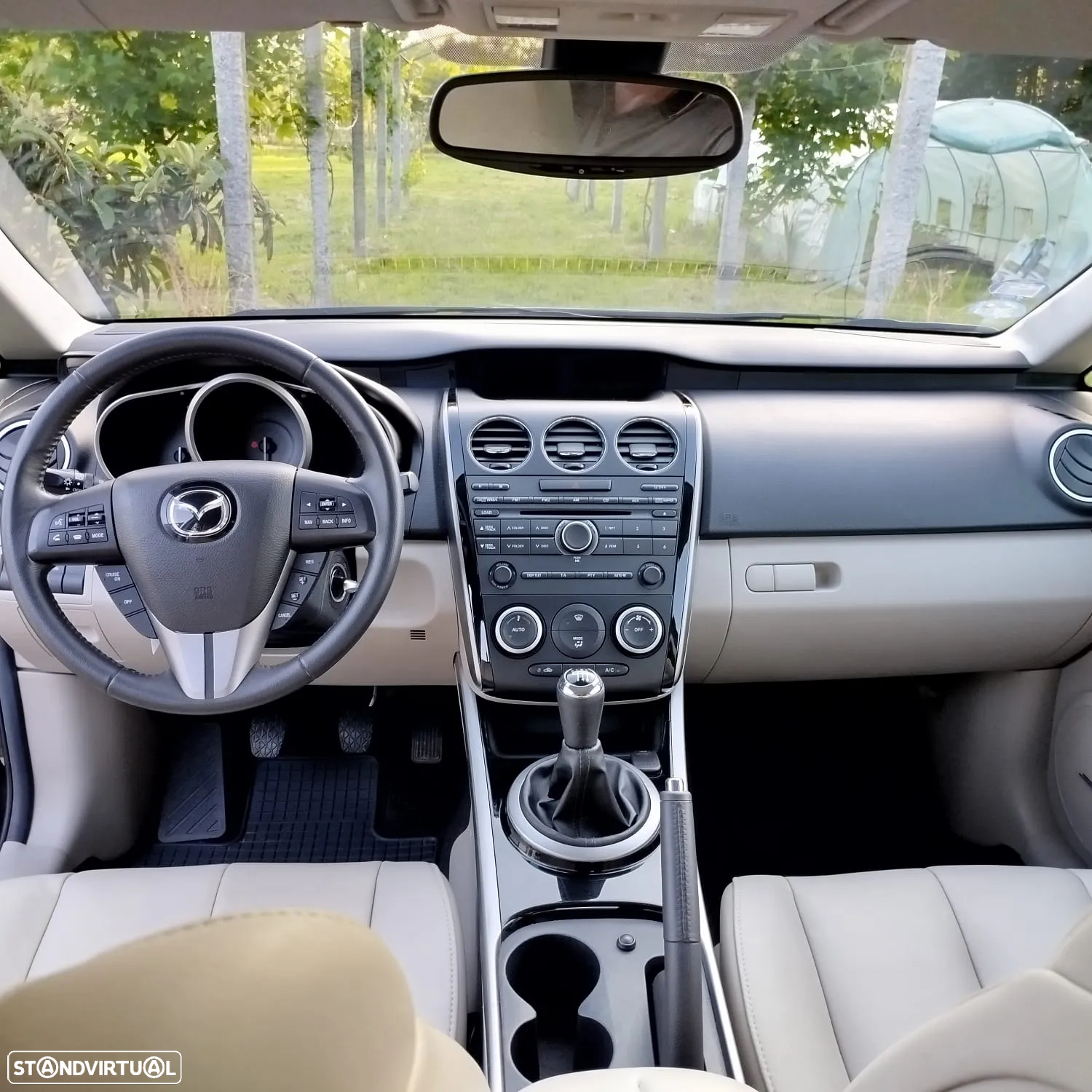 Mazda CX-7 2.2 MZR-CD Exclusive-Line - 9