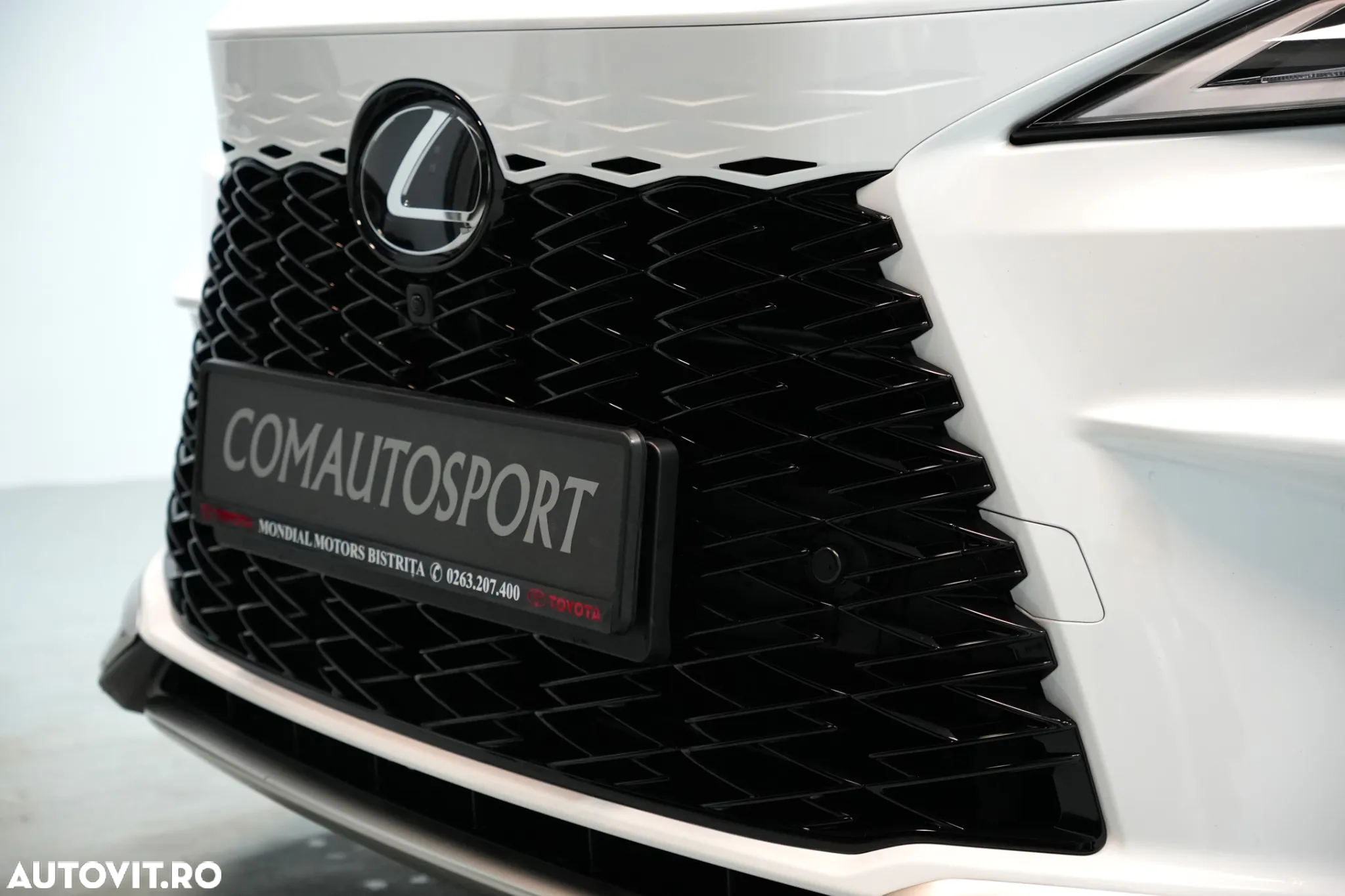 Lexus Seria RX - 8