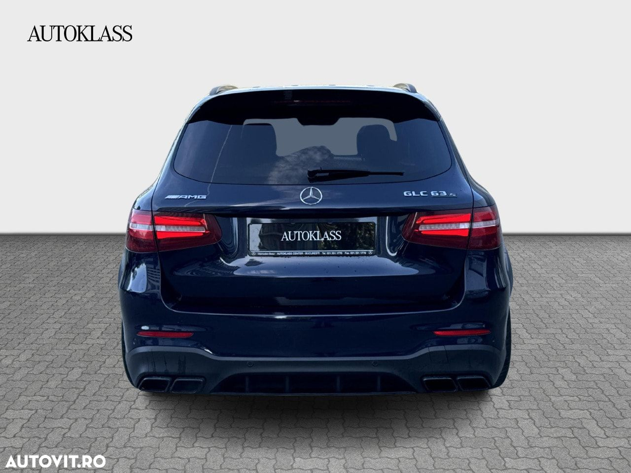 Mercedes-Benz GLC 63 AMG S 4MATIC - 4