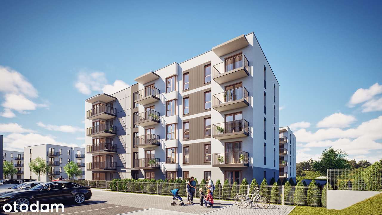Gdańsk Kowale, 2 pokoje, nowe, ogródek, teren ogrodzony, Orlex Invest