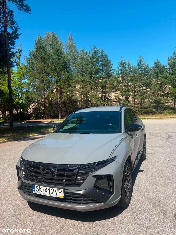 Hyundai Tucson 1.6 T-GDi 48V Executive N Line 2WD DCT - 2