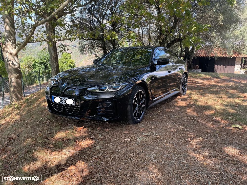 BMW I4 2022 photo 2