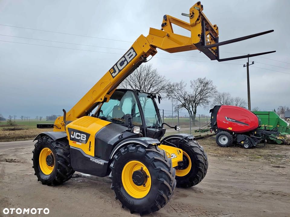JCB 531 - 70 agri super 40km/h 6 biegów, ROK 2013 - 1